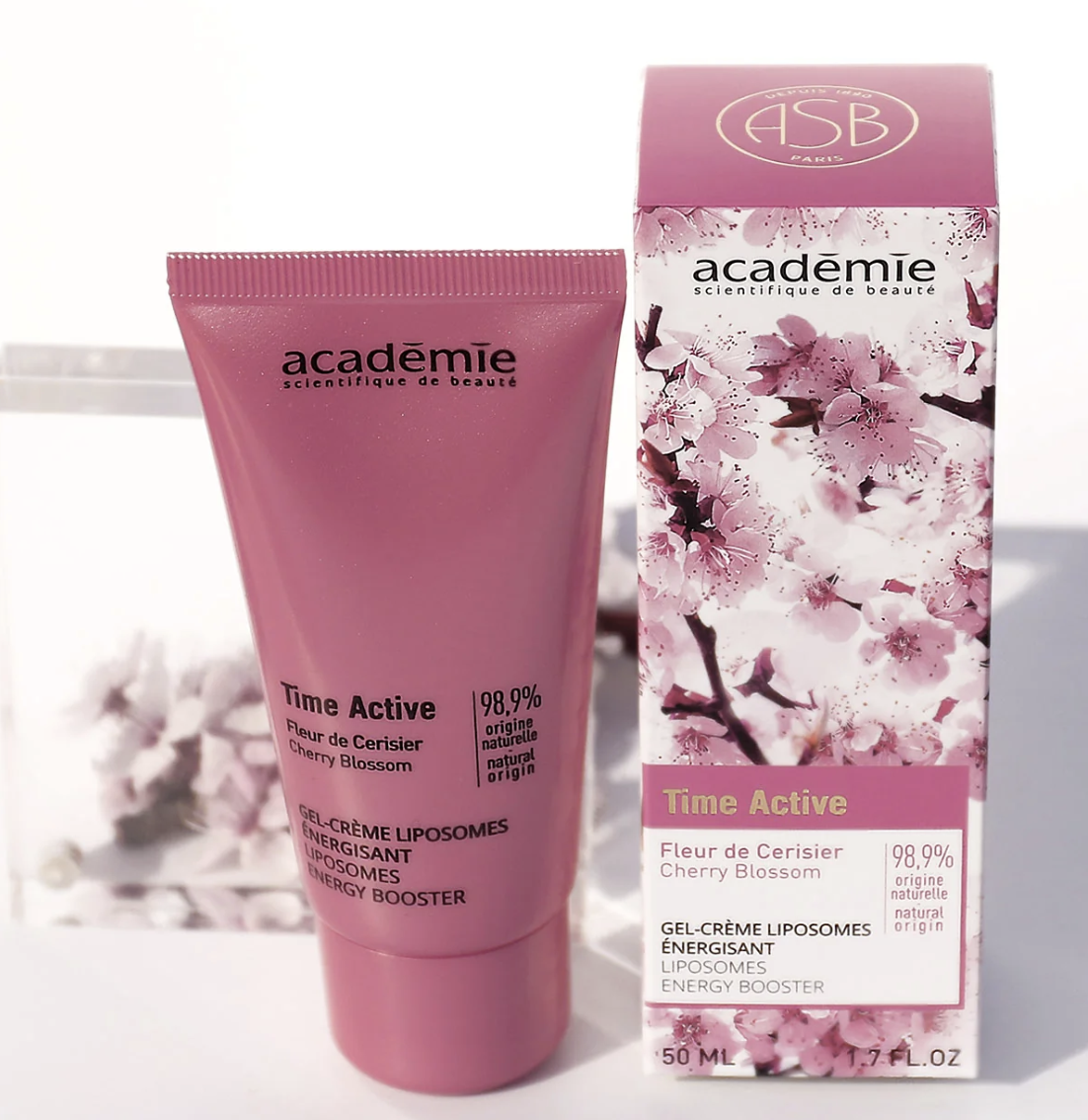 Gel-Crème Liposomes Énergisant image